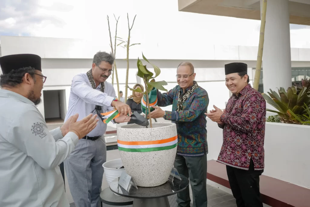 Kunjungan Dubes India ke UNU Jogja, Tandai Langkah Baru dalam Pendidikan Kedaulatan Pangan