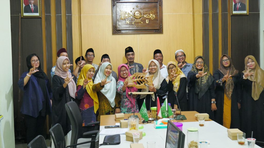 LKK PCNU Rembang Lakukan Studi Banding ke LKK PWNU DIY untuk Tingkatkan Program Kemaslahatan Keluarga.