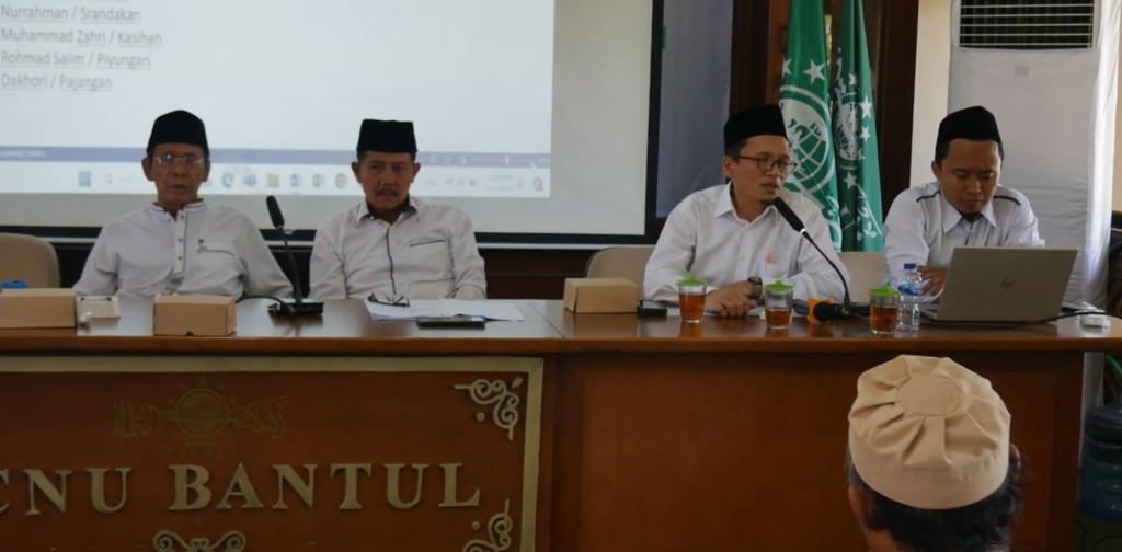 PCNU BANTUL Gelar Pra KONFERCAB XVI di Gedung PCNU Bantul.
