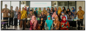 Dari Kelas Ke Panggung Buah Kolaborasi LPMNU PWNU DIY-Tim PkM FBSB UNY: Finalisasi Pelatihan MC Semiformal-Informal 3 Bahasa di UNU Yogyakarta