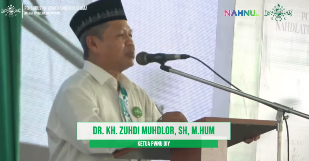 Ketua PWNU DIY Tekankan Pentingnya Tata Kelola Organisasi dan Kaderisasi Berkelanjutan