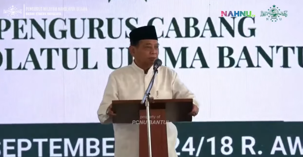 KH. Masyhuri Malik: Membully Pemimpin Bukan Bagian dari Akhlak Nahdlatul Ulama