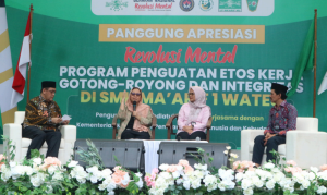 Panggung Revolusi Mental di SMK Ma’arif 1 Wates: Membangun Karakter melalui Etos Kerja, Gotong Royong, dan Integritas