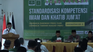 Upaya Peningkatkan Kompetensi Imam dan Khatib Masjid LD PBNU dan LTM PBNU Gelar Standardisasi Kompetensi di Bekasi