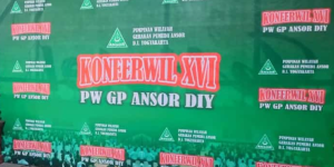 Konferensi Wilayah XVI PW GP Ansor DIY: Menata Kader Ansor Menuju Indonesia Emas