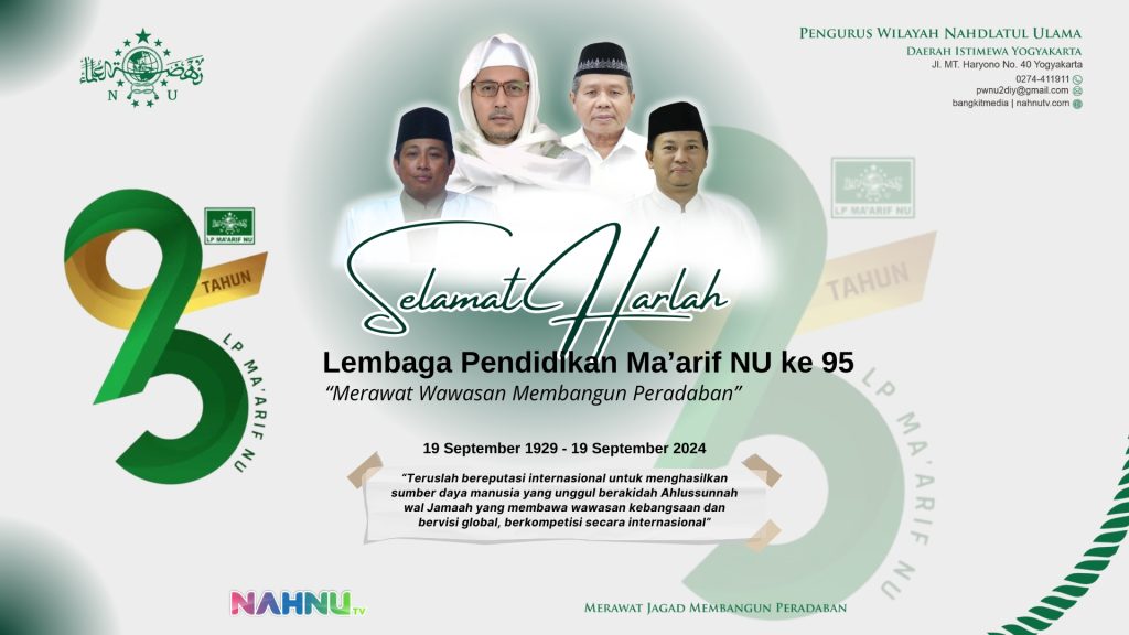 LP Ma’arif NU: 95 Tahun Mengabdi untuk Negeri
