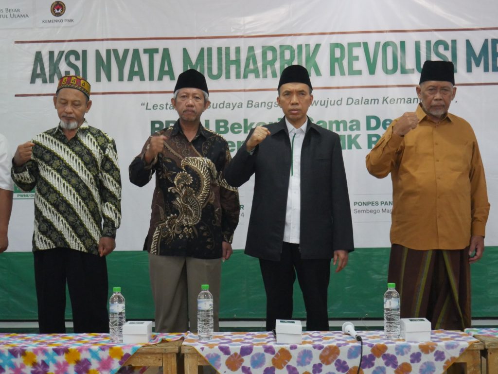 PBNU, PWNU DIY dan Kemenko PMK Gelar Aksi Nyata Muharrik Revolusi Mental di Sleman, Yogyakarta