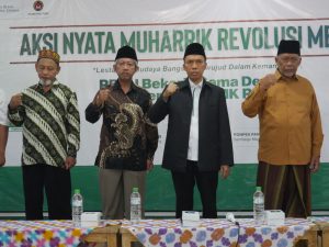 PBNU, PWNU DIY dan Kemenko PMK Gelar Aksi Nyata Muharrik Revolusi Mental di Sleman, Yogyakarta