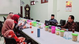 PW Fatayat NU DIY, PW IPNU & PW IPPNU DIY audiensi ke PWNU DIY, Bahas Persiapan Hari Santri dengan Tema GESANG (Gerarakan Santri Sadar Lingkungan)