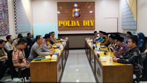 Ormas Islam DIY Audiensi dengan Kapolda Bahas Peredaran Miras