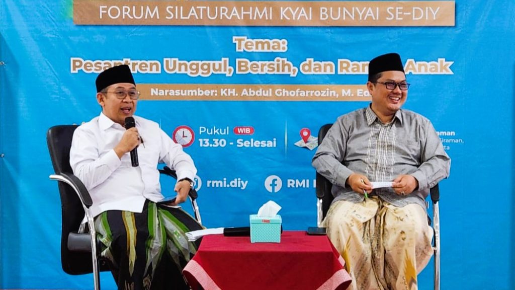 RMI PWNU DIY Gelar Diskusi DAMPARAN ke-7 Bahas Pesantren Unggul, Bersih dan Ramah Anak