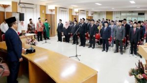 Wakil Ketua PWNU DIY Ahmad Rafiq Dilantik Sebagai Wakil Direktur Pascasarjana UIN Sunan Kalijaga Yogyakarta