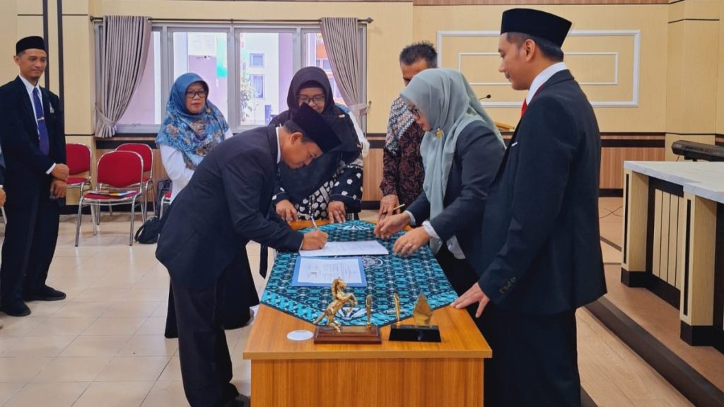 Sekretaris PWNU DIY Dilantik Sebagai KAPRODI  S3 Pendidikan Bahasa Arab UIN Suka Yogyakarta