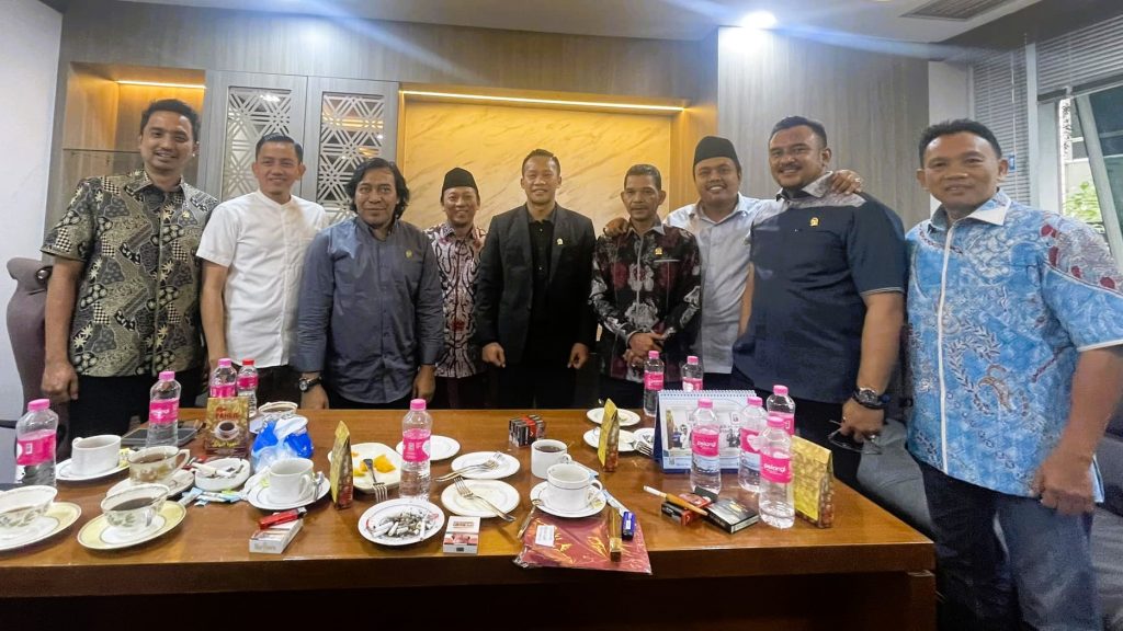 Dr. Hilmy Muhammad Terima Kunjungan Rekan Senator di Kantornya, Suasana Penuh Keakraban