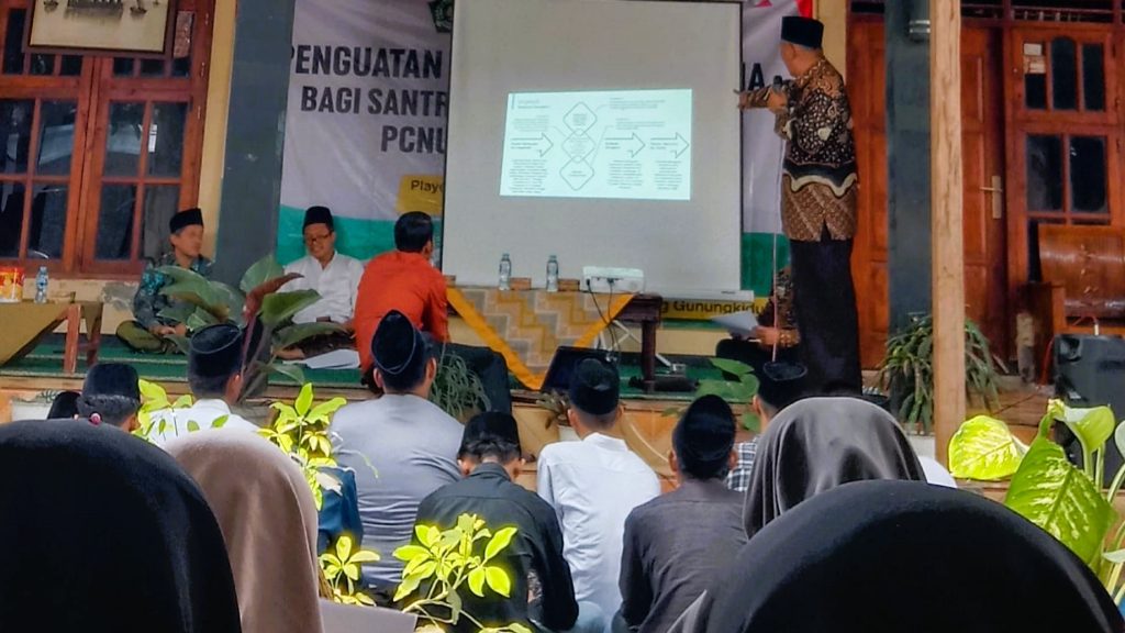 PCNU GK Gelar “Penguatan Moderasi Beragama Bagi Santri” di Pondok Pesantren Al I’anah, Gunungkidul