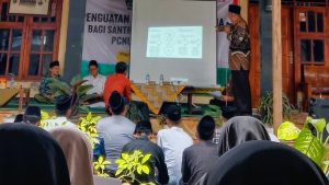 PCNU GK Gelar “Penguatan Moderasi Beragama Bagi Santri” di Pondok Pesantren Al I’anah, Gunungkidul