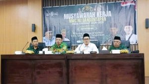 Musyawarah Kerja MWCNU Banguntapan 2024: Susun Program dan Strategi Aksi Nyata Menuju MWCNU Banguntapan Makin Digdaya