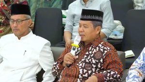 Ketua PWNU DIY Dr. H. Ahmad Zuhdi Muhdlor Tekankan Pentingnya Membangun Kader Unggul di Lingkungan Pesantren.
