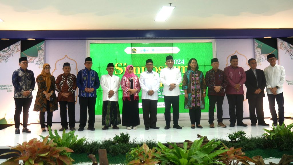 PBNU, KEMENAG RI dan FISIPOL UGM gelar Simposium Pesantren 2024