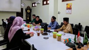 Audiensi Bank Madina Syariah dan PWNU DIY Bahas Kerjasama Ekonomi Syariah.