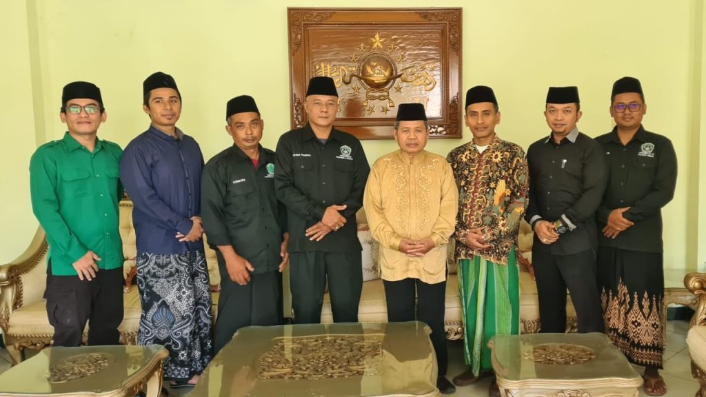 Jelang Pelantikan dan Raker PW Pagar Nusa DIY Audiensi dengan PWNU DIY