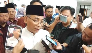 Gus Yahya: Separuh Kabinet Prabowo-Gibran Minimal Diisi Warga NU
