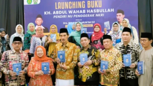 Unwaha Jombang Luncurkan Buku Biografi KH Abdul Wahab Hasbullah: Pendiri NU Penggerak NKRI