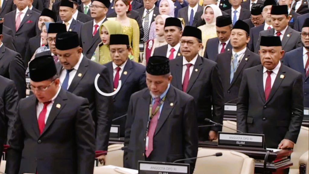 Pelantikan DPR dan DPD RI 2024-2029: Gus Hilmy Kembali Wakili Warga NU DIY