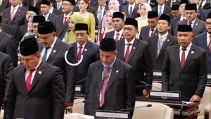 Pelantikan DPR dan DPD RI 2024-2029: Gus Hilmy Kembali Wakili Warga NU DIY