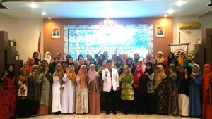 PC Muslimat NU Sleman Gelar Festival Hadroh Sambut Hari Santri Nasional 2024