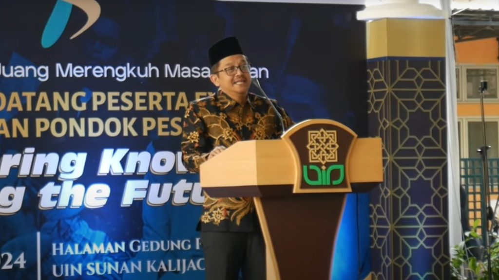 Rektor UIN Sunan Kalijaga Tekankan Pentingnya Pemberdayaan Santri pada Expo Kemandirian Pesantren