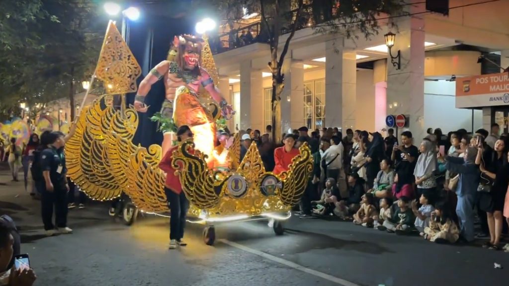 Kejuaraan Marching Band Piala Raja HB X 2024: 37 Peserta Perebutkan Piala Panglima TNI di Malioboro