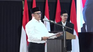 Sah! Dr. H. M. Yazid Afandi Lantik 70 Pengurus dari 12 Lembaga di Lingkungan PCNU Kota Yogyakarta