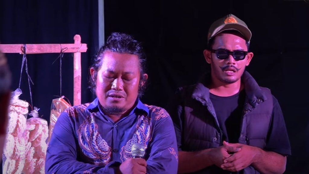 Lesbumi PWNU DIY Sukses Gelar Pementasan Teater “Memburu Muhammad” di Peringatan Hari Santri 2024