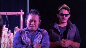 Lesbumi PWNU DIY Sukses Gelar Pementasan Teater “Memburu Muhammad” di Peringatan Hari Santri 2024