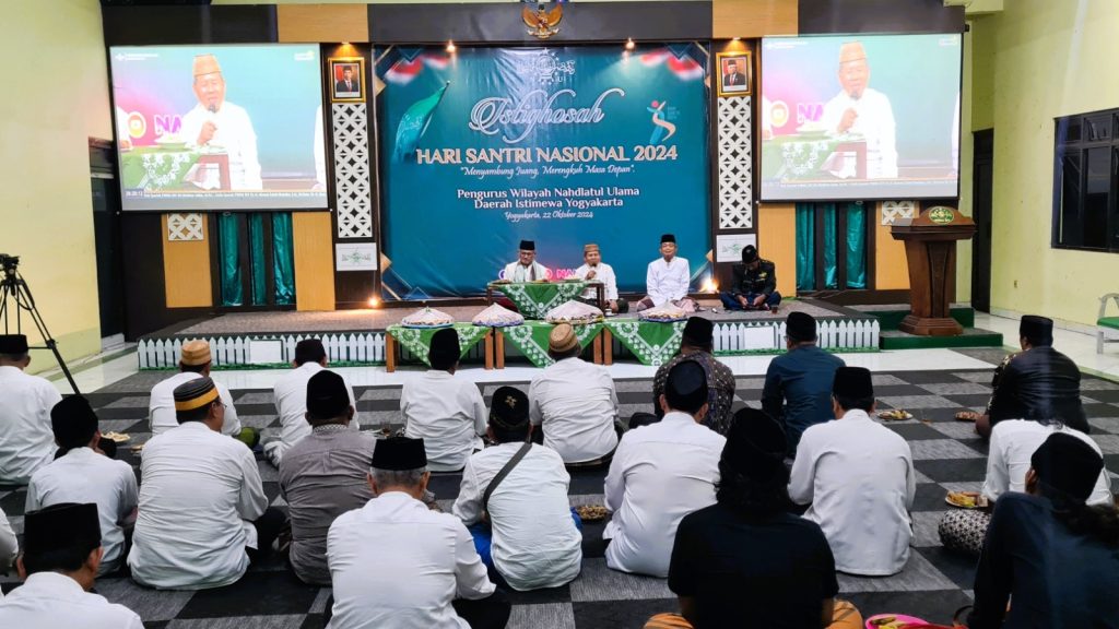 PWNU DIY Gelar Istighosah dan Doa Bersama Peringati Hari Santri Nasional 2024