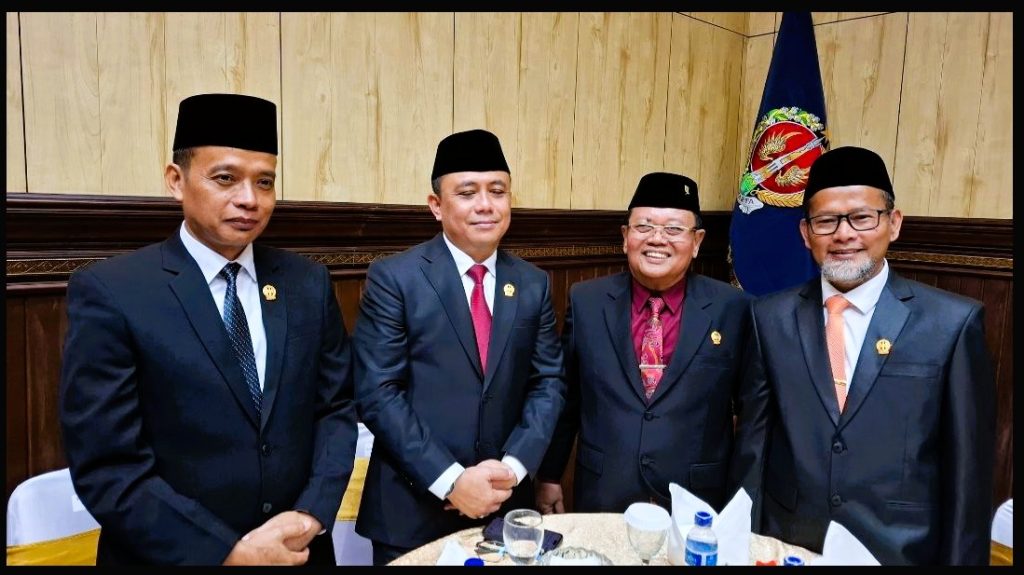 Empat Pimpinan DPRD DIY Periode 2024-2029 Resmi Dilantik