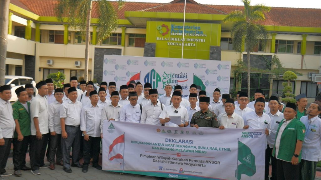 Ansor DIY Deklarasikan Komitmen Kerukunan dan Perang Melawan Miras