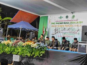 Pagar Nusa PAC Pengasih Gelar Malam Sholawat Meriah Rayakan Hari Santri Nasional
