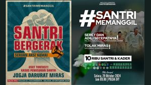 Seret dan Adili Secepatnya! 10 Ribu Santri Turun Aksi, Kawal Kasus Penusukan 2 Santri Al-Munawwir
