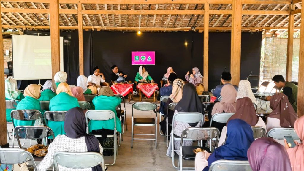 PW Fatayat, IPNU dan IPPNU DIY Adakan Diskusi “Peran Ormas Keagamaan dalam Menjaga Lingkungan” di Kampoeng Mataraman