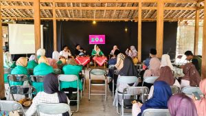 PW Fatayat, IPNU dan IPPNU DIY Adakan Diskusi “Peran Ormas Keagamaan dalam Menjaga Lingkungan” di Kampoeng Mataraman