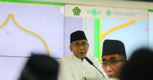 Gus Yahya di Momen Setahun Perang Gaza: Hentikan Kekerasan!