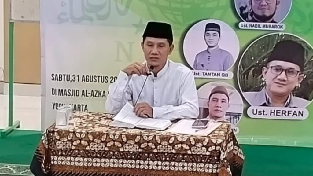 Semarak Hari Santri Nasional, JQHNU DIY Gelar Haflah dan Bimbingan Tilawah di Masjid Al Azka