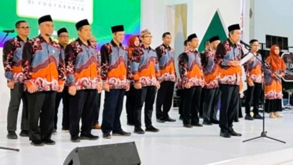 Pelantikan Pengurus MES DIY dan Pembukaan Sibakul Halal Fest 2024 di Jogja Expo Center
