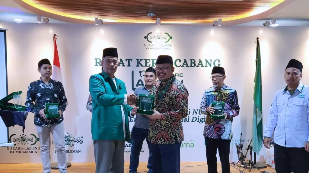 LAZISNU PCNU Sleman Gelar Rakercab di UNU Jogja: Momentum Penguatan SDM dan Kolaborasi