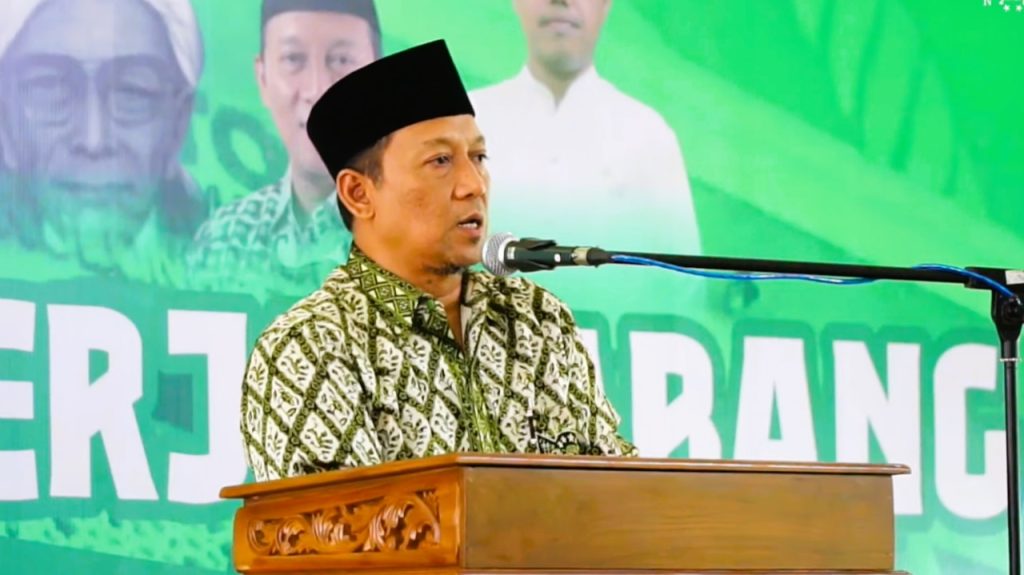 MUSKERCAB PCNU Kulonprogo: Gus Hilmy Tekankan Pentingnya Bercocok Taman Secara Organik