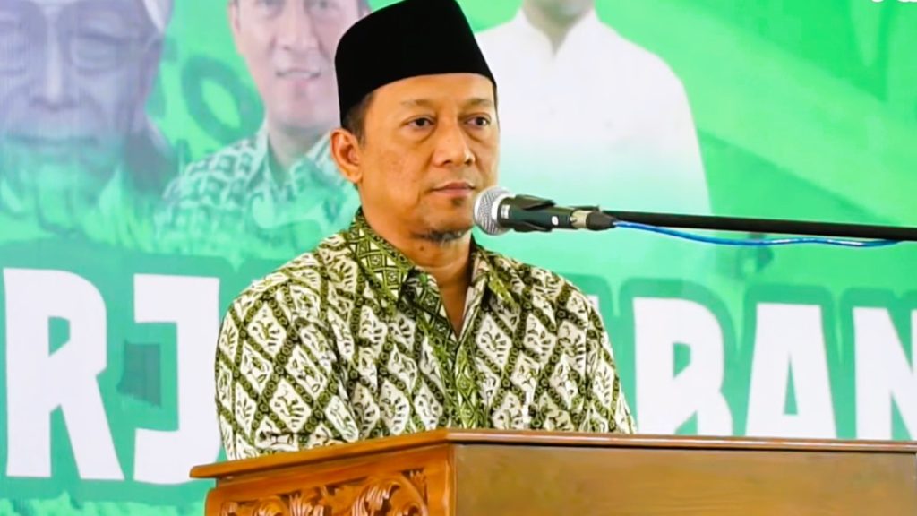 Musykercab PCNU Kulonprogo Gus Hilmy : Tekankan Pentingnya Sinergi dan Kolaborai Antar Pengurus NU