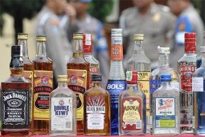 Polda DIY Menutup 38 Toko Miras Ilegal di Kabupaten dan Kota