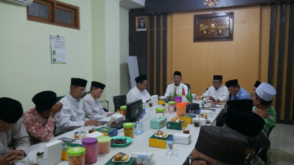 RAKOR PWNU DIY Beserta PCNU se-DIY, Tekankan Pentingnya Kondusivitas PILKADA